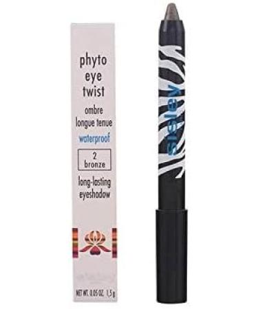 Sisley Phyto Eye Twist Waterproof Eyeshadow 2 Bronze 0.05 Ounce - Long-Lasting Eye Color (Pack of 1) - Buy Online on GoSupps.com
