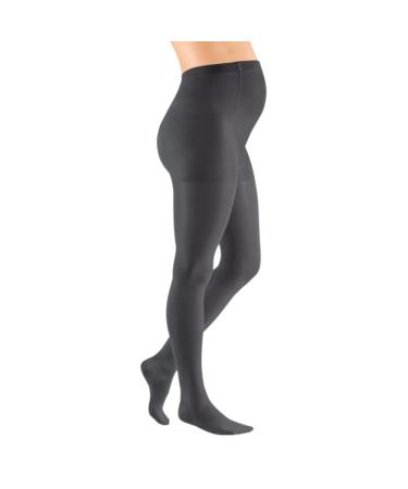 mediven Elegance KKL 2 at/U maternity trousers - maternity trousers normal anthracite Softsp. VI