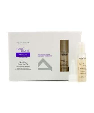 Semi Di Lino Moisture Nutritive Essential Oil (For Dry Hair) 6x13ml/0.43oz