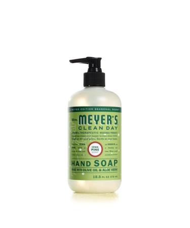 Mrs. MEYER'S CLEAN DAY Iowa Pine Liquid Hand Soap (Pack of 4) Pine 12.5 Fl Oz (Pack of 4) - Buy Online on GoSupps.com