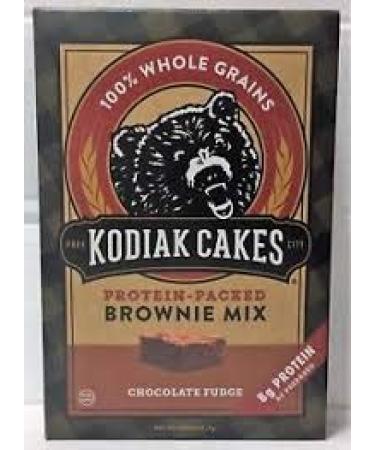 Kodiak Cakes Chocolate Fudge Brownie Mix (Pack of 2)