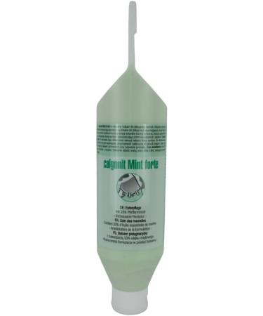 Calgonit Mint Forte 500ml Udder Care Cream with Peppermint Oil | Premium Udder Moisturizer for Cattle - Buy Internationally - Buy Online on GoSupps.com