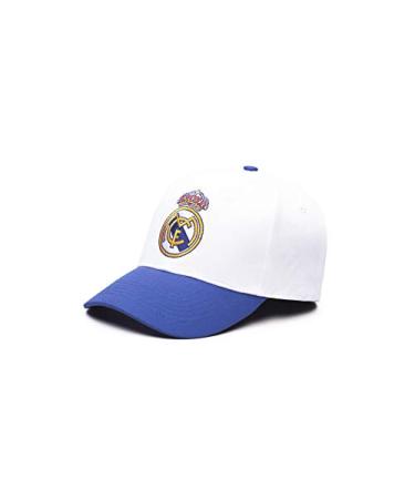 Fan Ink Limited Adult Unisex International Soccer Real Madrid Basic Adjustable Hat, Alternate, One Size