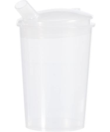 Homecraft Feeding Cup - Elderly/Disabled Drinking and Eating Aid | Safe Plastic, 250ml 8mm Spout | Single Cup - Buy Online on GoSupps.com