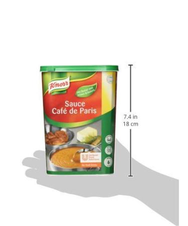 Buy Knorr Sauce Caf de Paris - 1 kg | Fine Butter & Herb Flavor | International Shipping - Buy Online on GoSupps.com