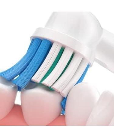 Braun Oral B Electric Toothbrush Replacement Heads 16 Pack Compatible with Pro Smart Genius - White - Buy Online on GoSupps.com