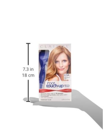 Clairol Nice'n Easy Root Touch-Up 8.5A Medium Champagne Blonde Hair Dye - 1.1 Fl Oz - Buy Online on GoSupps.com