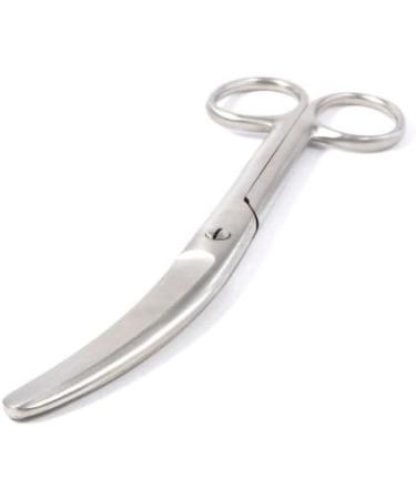 BlueINOX Curved Bandage Scissors 15 cm | Stainless Steel Surgical Scissors for First Aid & Medical Use - Buy Online on GoSupps.com