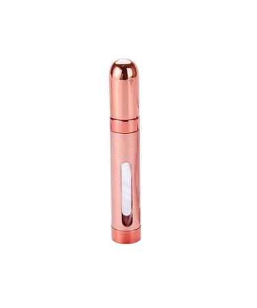 12ml Empty Refillable Perfume Bottle Suitable for Travel Portable Refillable Makeup Perfumery (Color : Red Size : Metal) Metal Red