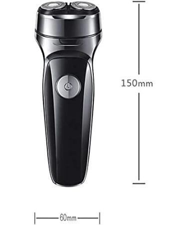 Buy Wet & Dry Electric Razors for Men - Cordless Rotary Shaver with Pop-Up Trimmer | Easy Shaving & Storage - Global Shipping Available - Buy Online on GoSupps.com