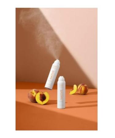 Native Deodorant & Body Spray - Sweet Peach & Nectar Aluminum-Free Unisex 3.5 oz - Shop Now - Buy Online on GoSupps.com