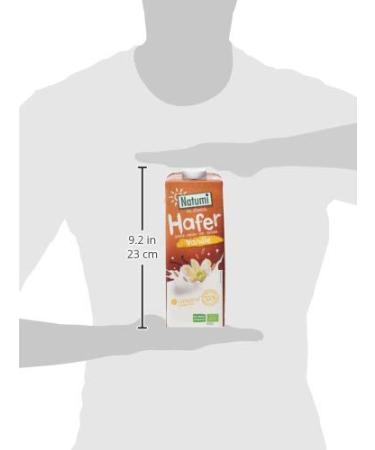 Buy Natumi Unsweetened Organic Oat Drink Vanilla - 1L Pack of 12 | International Shipping Available - Buy Online on GoSupps.com