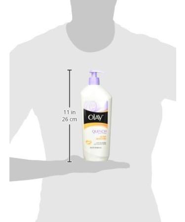 Olay Quench Body Lotion Ultra Moisture - 20.2 oz | Hydrating Skin Moisturizer - Buy Online on GoSupps.com