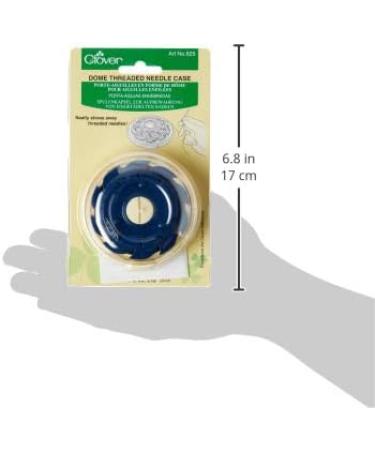 Clover 625 Dome Threaded Needle Case - Convenient Storage Solution #76 - Buy Online on GoSupps.com