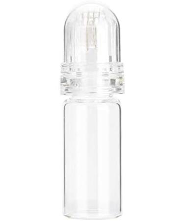 64Pins Automatic Derma Roller Skin Care Microneedling Derma Roller Bottle Titanium Alloy Micro needle Hyaluronic Filler for Men and Women - Buy Online on GoSupps.com
