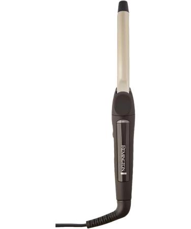 Remington CI5319 Spiral Curling Iron 19mm - Antistatic Ceramic-Turmalin Coating for Defined Ringlets - Black/Cream - Buy Online on GoSupps.com