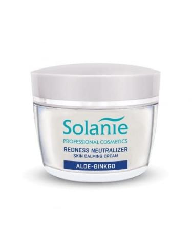 Aloe Ginkgo Redness Neutralizer Skin Calming Cream MADE IN EUROPE 50ml Redness Neutralizer Skin Calming Cream 50ml 1.69 Fl Oz (Pack of 1)