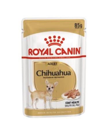 Chihuahua Adult Wet Dog Food 24 Packs 85g Each For 8 Months Plus Formulated Specifically For Small Breed Dogs