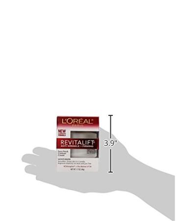 L'Oreal Advanced Revitalift Face and Neck Cream 1.7 oz - Dermo Expertise for Anti-Aging Skincare - Buy Online on GoSupps.com