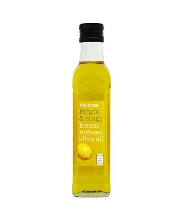 Waitrose Lemon Infused Olive Oil 250ml