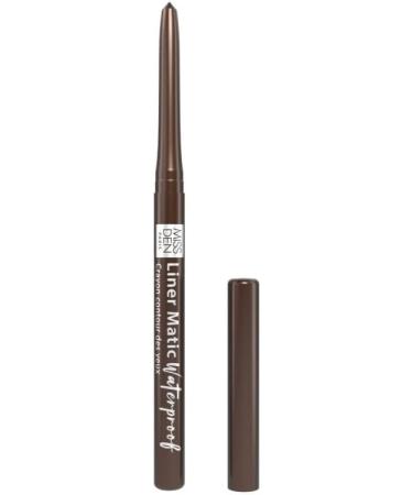 Eye Contour - Liner Matic Waterproof - Miss Den - Fine Tip - Easy Application - Retractable Tip - Shade 422 Brown - Buy Online on GoSupps.com