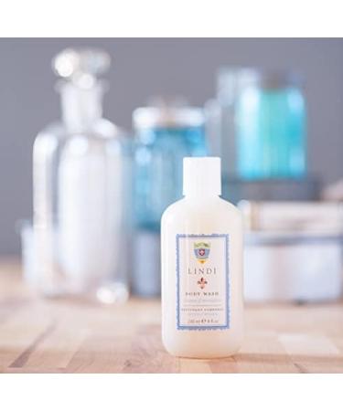 LINDI SKIN Essential Body Skincare Gift Set - Body Wash and Body Lotion for Dry Itchy & Sensitive Skin - Relieves Painful Effects of Radiation Burn & Chemo Rash (8 fl oz - Each) - Buy Online on GoSupps.com