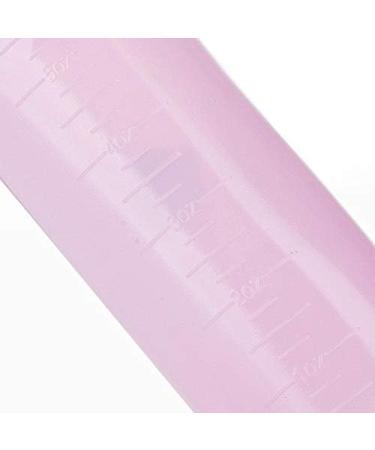 120ML Toothed Dry Shampoo Pot Hair Oil Applicator Bottle Hair Dye Perm Hairdressing with Scale Perm Hair Dye Bottle Squeeze Root Bottle Hair Dye Brush Bottle (White) - Buy Online on GoSupps.com