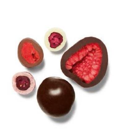 Naturkost Schulz - Organic berry mix in three types of chocolate Fairtrade (200g) Chocolate 200g