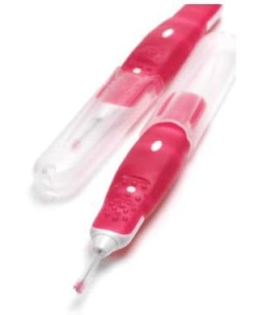 Dontodent Interdental Brushes Pink | 0.4 mm ISO 0 | Pack of 6 | Effective Oral Care for International Shipping - Buy Online on GoSupps.com