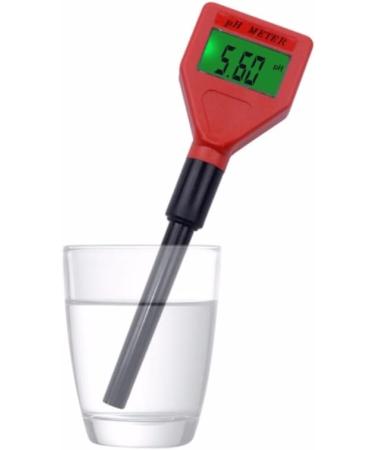 PH Meter Acidimeter Tester Experiment Measuring Water Quality Analyzer with Backlight for Aquarium Pool Water - Buy Online on GoSupps.com