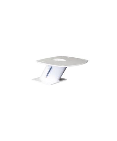 Scanstrut APT-F-150-01 Forward-Leaning Aluminum Power Tower for 2kW/4kW Raymarine, Garmin, Navico BR24/3G/4G Radomes - 150mm - Buy Online on GoSupps.com