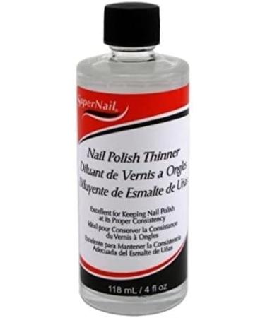 Nail Polish Thinner 4oz - Restore and Revive Nail Polishes - Pack of 1 - Buy Online on GoSupps.com