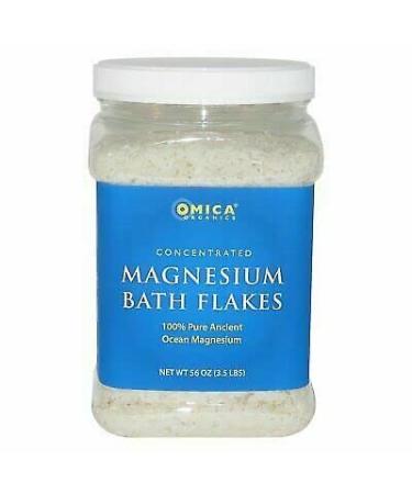 Magnesium Bath Flakes  Plain (3.5 lb)