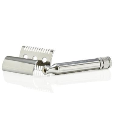 Shop FaTip Double Cromato Grande PC Edge Safety Razor - Premium Quality & International Shipping Available - Buy Online on GoSupps.com