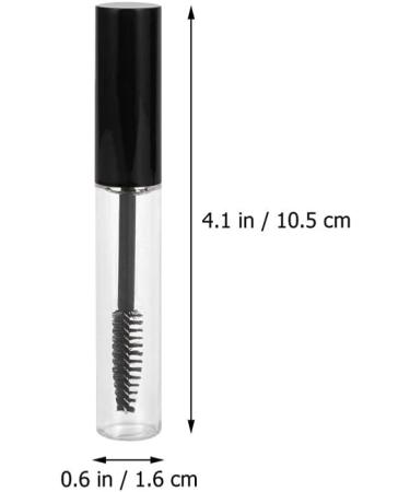 FOMIYES Eyelash Brush Tube 32 Pcs Mascara Tube Lip Gloss Containers Refillable Eyelash Cream Bottle Empty Bottle Round Cosmetic - Buy Online on GoSupps.com