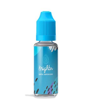 Brightn Optic Defogger Anti-Fog Spray for Glasses, Goggles, Snorkeling Masks, Binoculars, Scopes, Lenses, Face Shields, and Humid Conditions - Glass Defogger for Any Optic Material or Surface - (15ml)