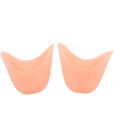 Colcolo Silica Gel Toe Covers - Large Toe Protector for Ballet Pointe Perfect Foot Protection Beige - Buy Online on GoSupps.com