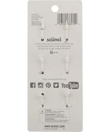 Scunci Beauty Octopus Jaw Clips 6 Pack - Effortless Beauty Hair Accessories - Buy Online on GoSupps.com