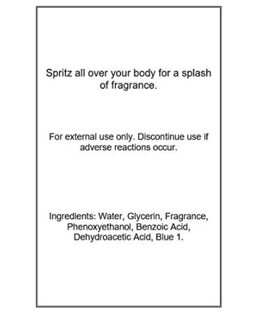 Tropical Vacation Body Spray (Double Strength) 8 ounces Body Mist for Women with Clean Light & Gentle Fragrance Long Lasting Perfume with Comforting Scent for Men & Women Cologne with Soft 8 Fluid Ounces (Double Strength) - Buy Online on GoSupps.com