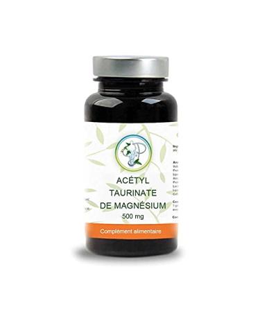 Ac tyl Taurinate de Magn sium 500mg