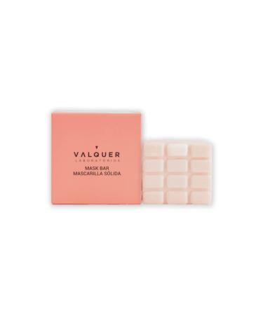 Valquer Laboratorios solid hair mask with vegetable oil.Nourish the hair and donate additional moisture.93% ingredients of natural origin - 50 g