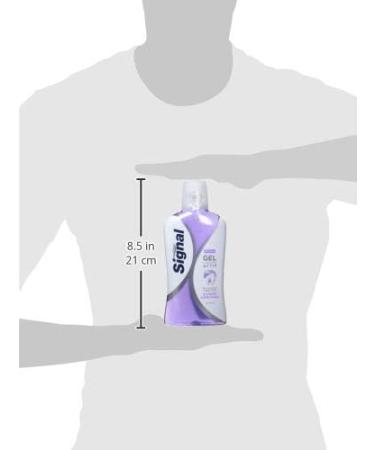 Buy Signal Active Expert Mouthwash with Liquid Gel for Healthy Gums - 500 ml | International Shipping Available - Buy Online on GoSupps.com