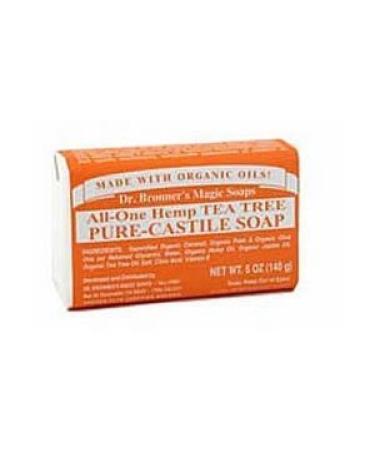 Bar Soap Organic Tea Tree 5 ounces