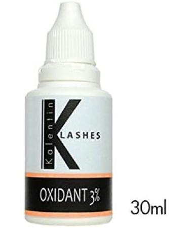  Kalentin Professional Eyebrow Lashes and Eyelashes Kit without Ammonia and Paraben Catan Brown Tube 30 ml + Oxidising Emulsion 30 ml - Buy Online on GoSupps.com