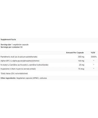 Apex Energetics Acetyl-CH (K-40) 90 Capsules - Supports Cognitive Health - Buy Online on GoSupps.com