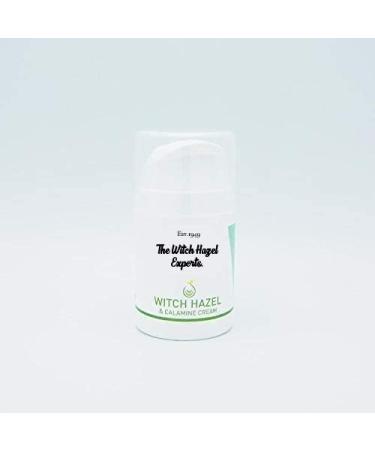 The Witch Hazel Experts | Veil Witch Hazel & Calamine Cream | Irritated Skin & Natural Skin Cleanser (50g) - Buy Online on GoSupps.com