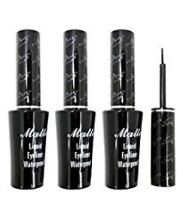 Italia Deluxe Matte Liquid Eyeliner Waterproof (1pc)