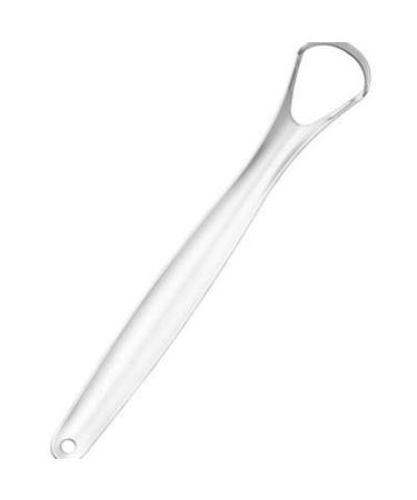 Stainless Steel Tongue Scraper Fights Bad Breath Tongue Cleaner for Adults Mouth Care for Fresh Breath Travel Essentials for Oral Care Easy to Use