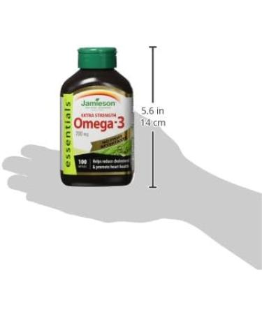 No Fishy Aftertaste Omega-3 700 mg Extra Strength - Buy Online on GoSupps.com
