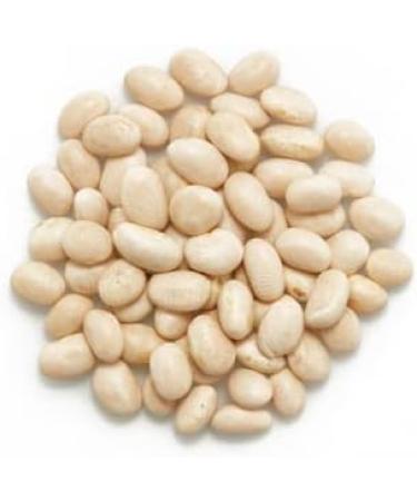 Yupik Organic Navy Beans Pulses Non-GMO Vegan Gluten-Free 1Kg 1 kg (Pack of 1) - Buy Online on GoSupps.com